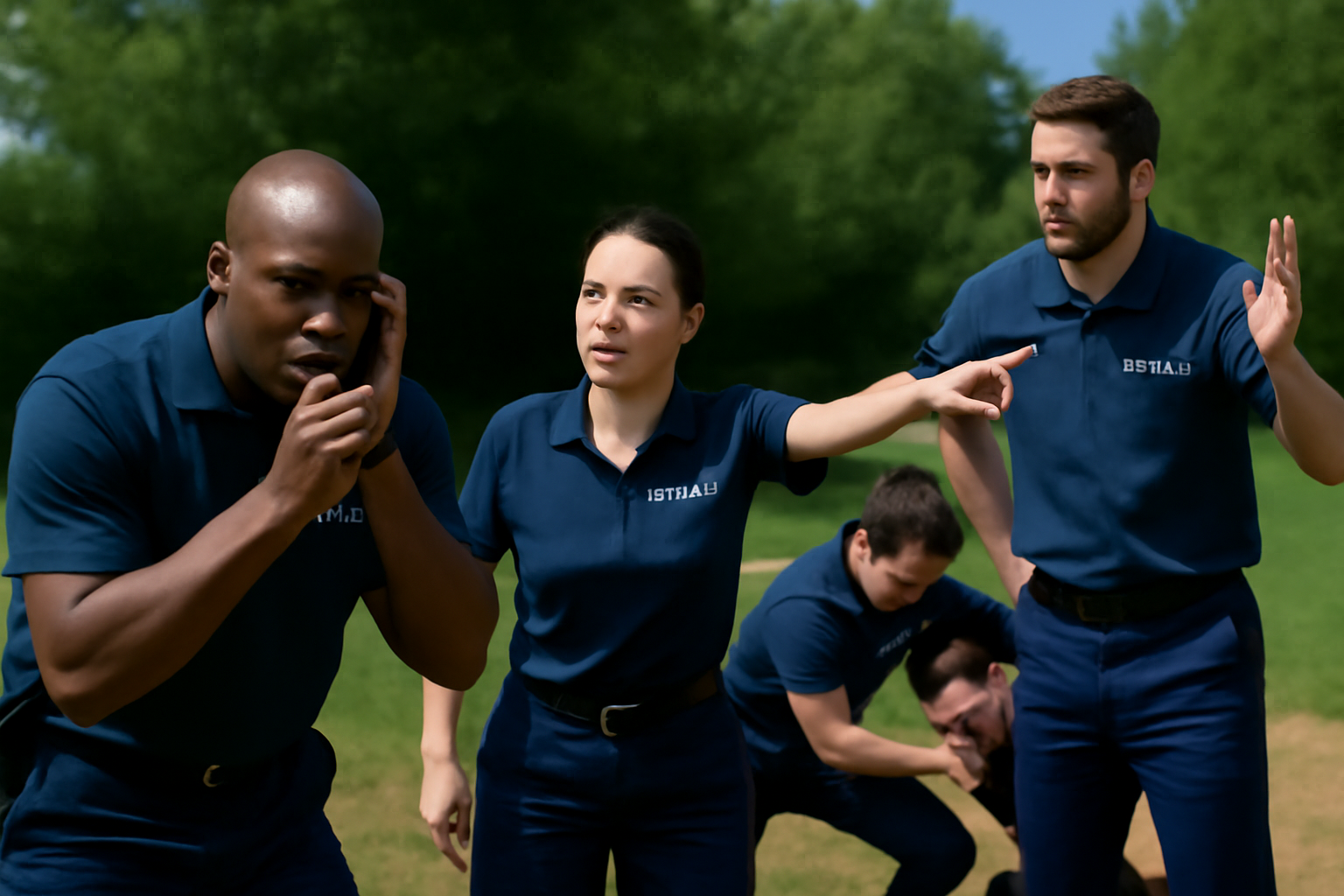 Specialized Training for Security