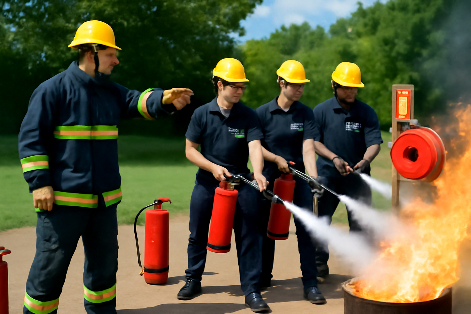 Fire Safety & Firefighting Training